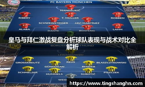 悟空体育皇马与拜仁激战复盘分析球队表现与战术对比全解析